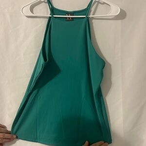 Worthington Turquoise Sleeveless Top